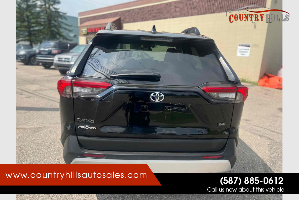 2021 Toyota RAV4 Adventure AWD Country Hills Auto Sales