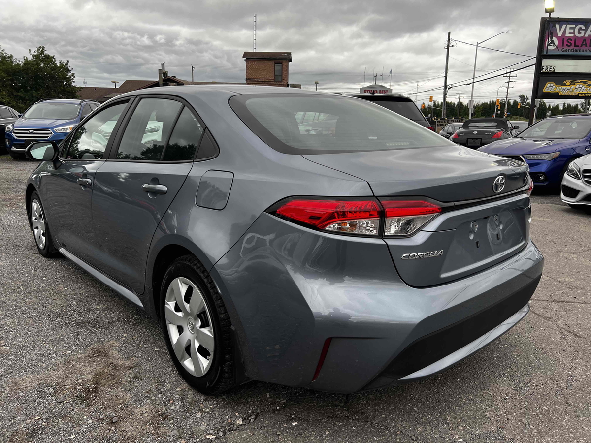 Toyota Corolla Le Sedan Automatic Streetside Motors