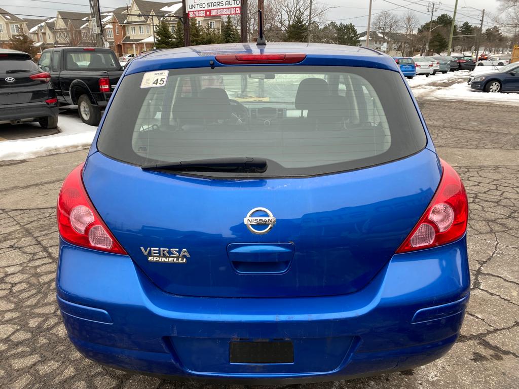 2009 Nissan Versa 1 8 S United Auto Sales