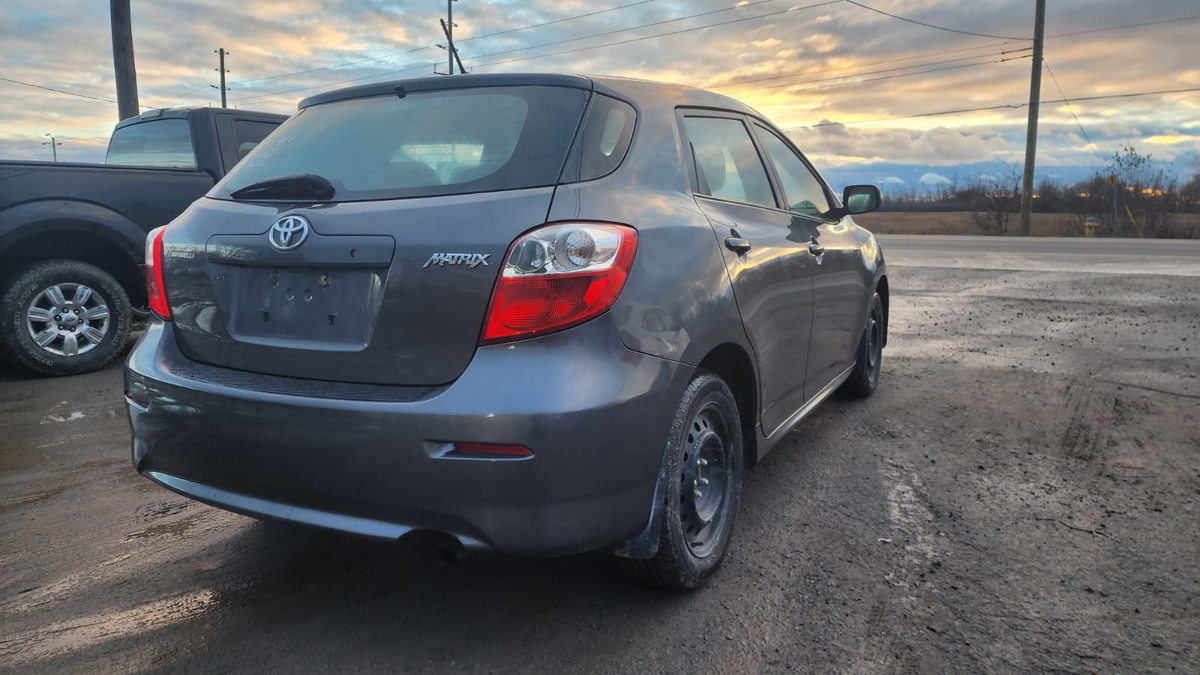 Toyota Matrix L Capital Auto Center