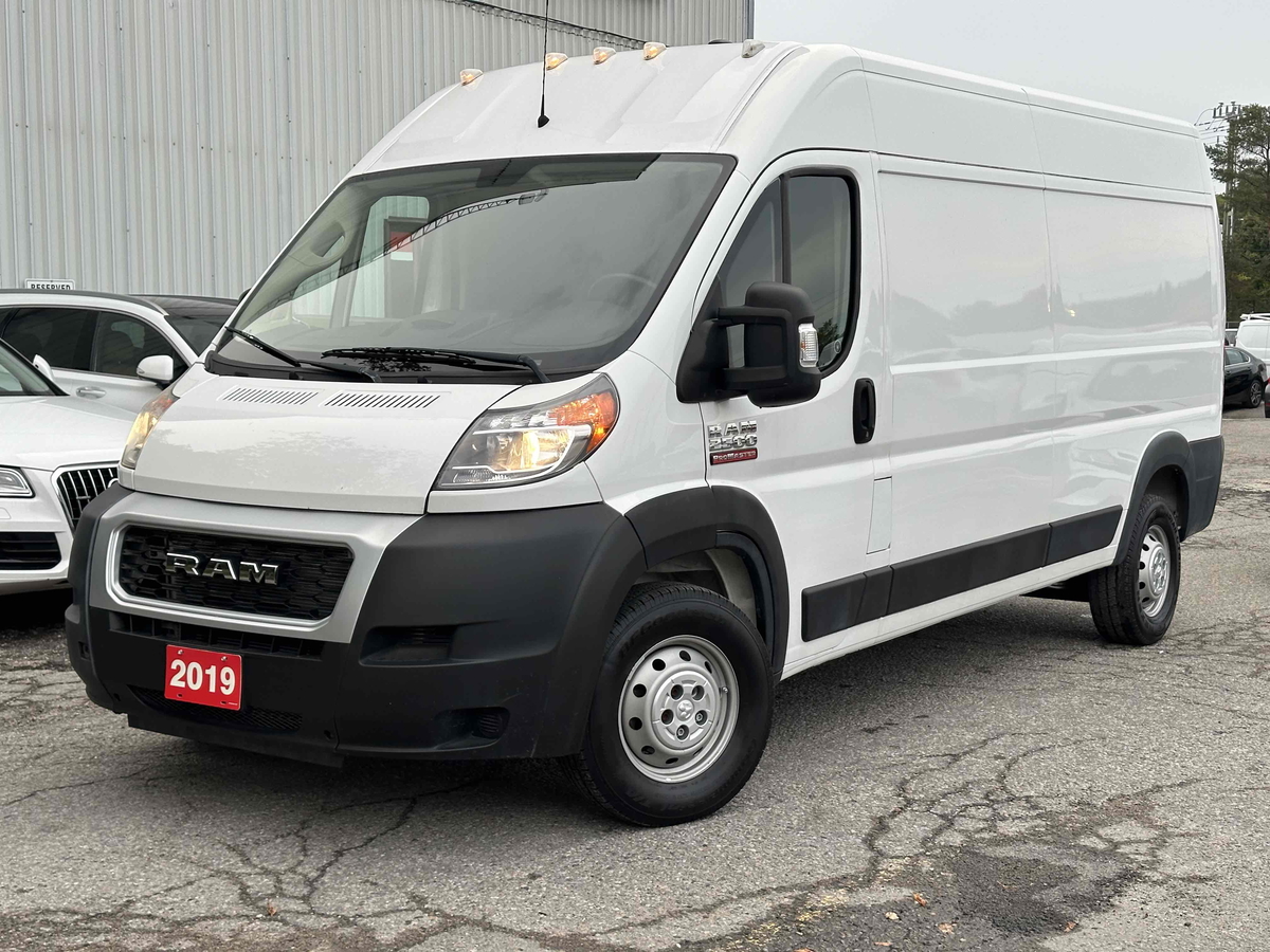 2019 Ram Promaster 