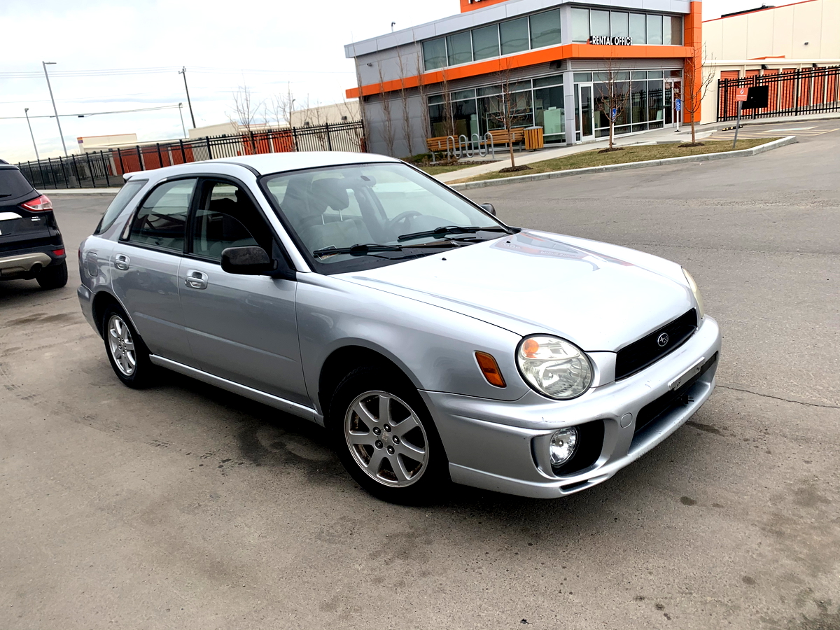 Extraordinary 2003 Subaru Impreza Wagon 2.5 Ts Photos