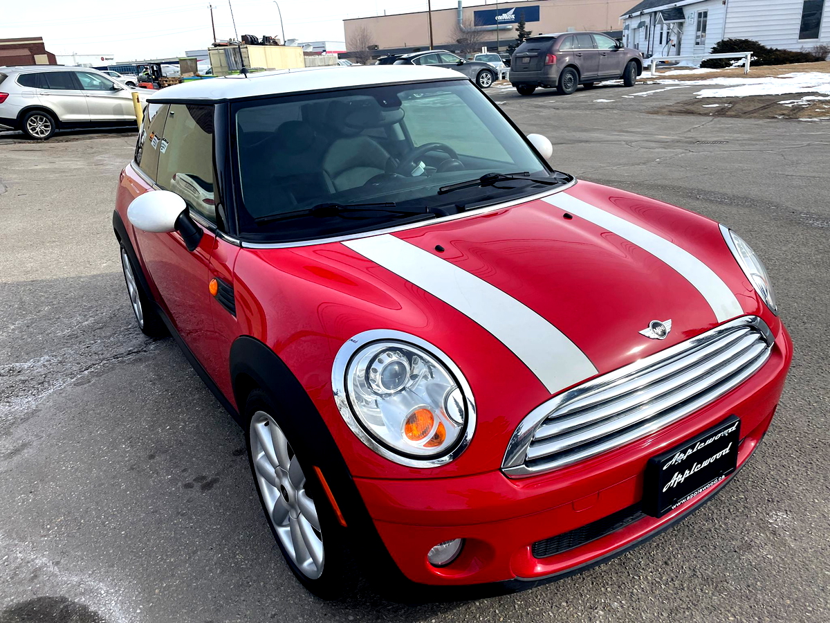 ﻿2008﻿ ﻿Mini﻿ ﻿Cooper﻿ ﻿HARDTOP﻿ - Country Hills Auto Sales