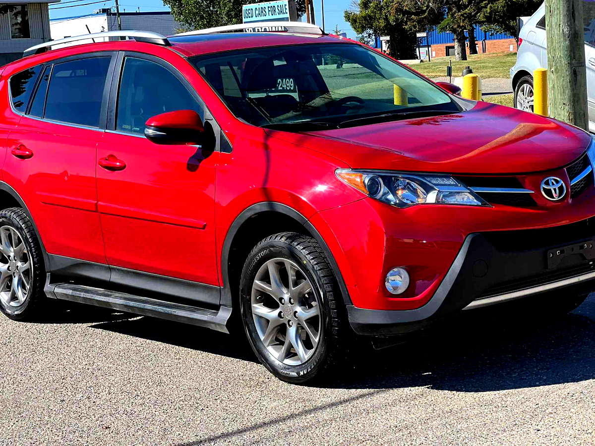 2013 Toyota RAV4 Limited AWD Country Hills Auto Sales