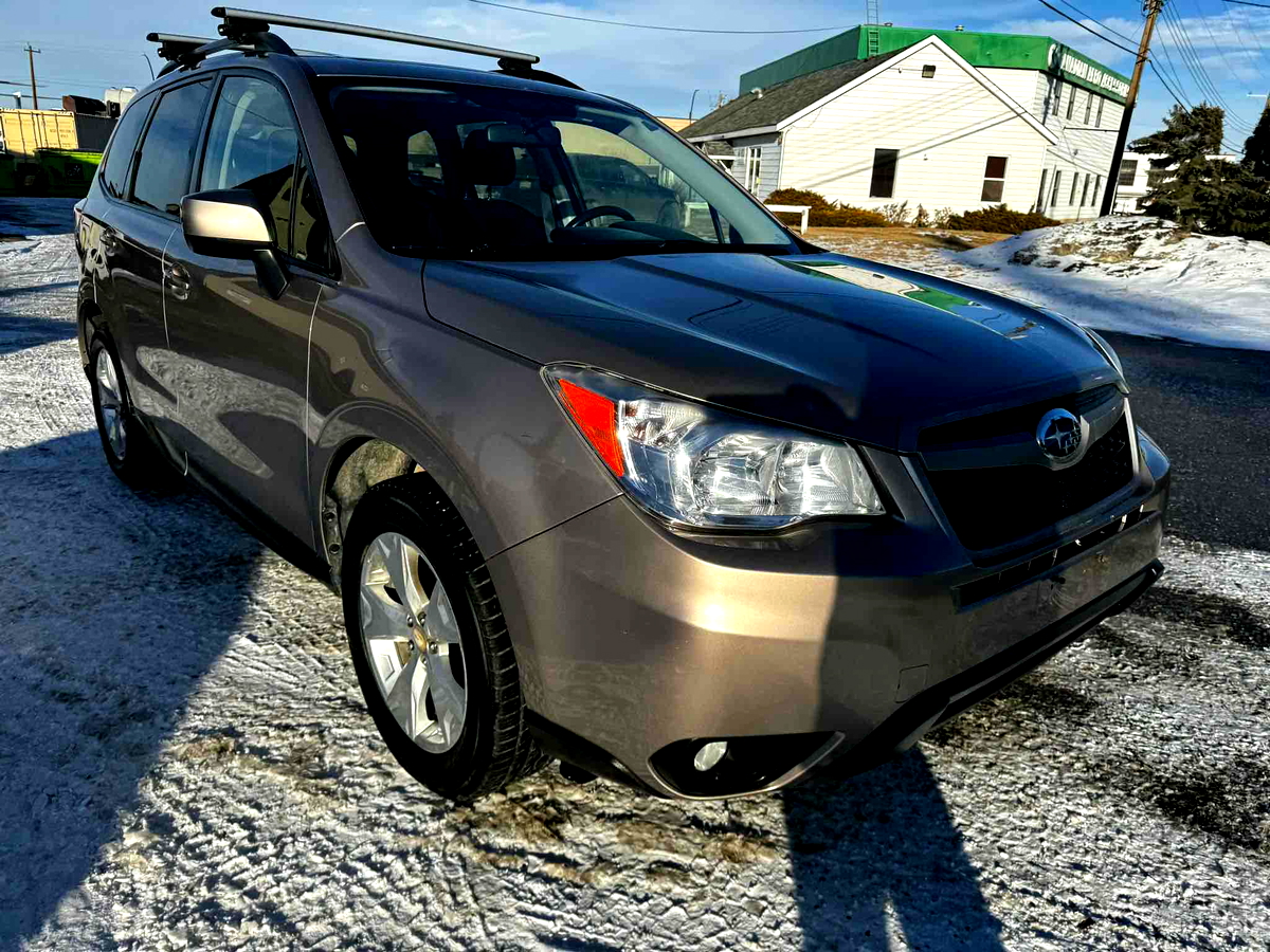 ﻿2015﻿ ﻿Subaru﻿ ﻿Forester﻿ ﻿2.5i Limited AWD﻿ - Country Hills Auto Sales