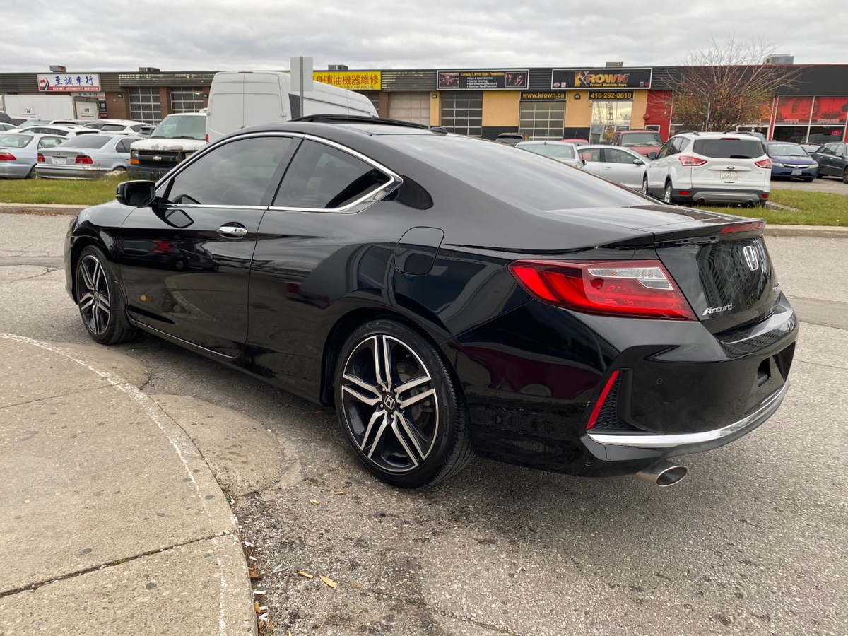 ﻿2016﻿ ﻿honda﻿ ﻿accord﻿ ﻿v6 Touring﻿ - Zero To 100 Fine Motors Inc