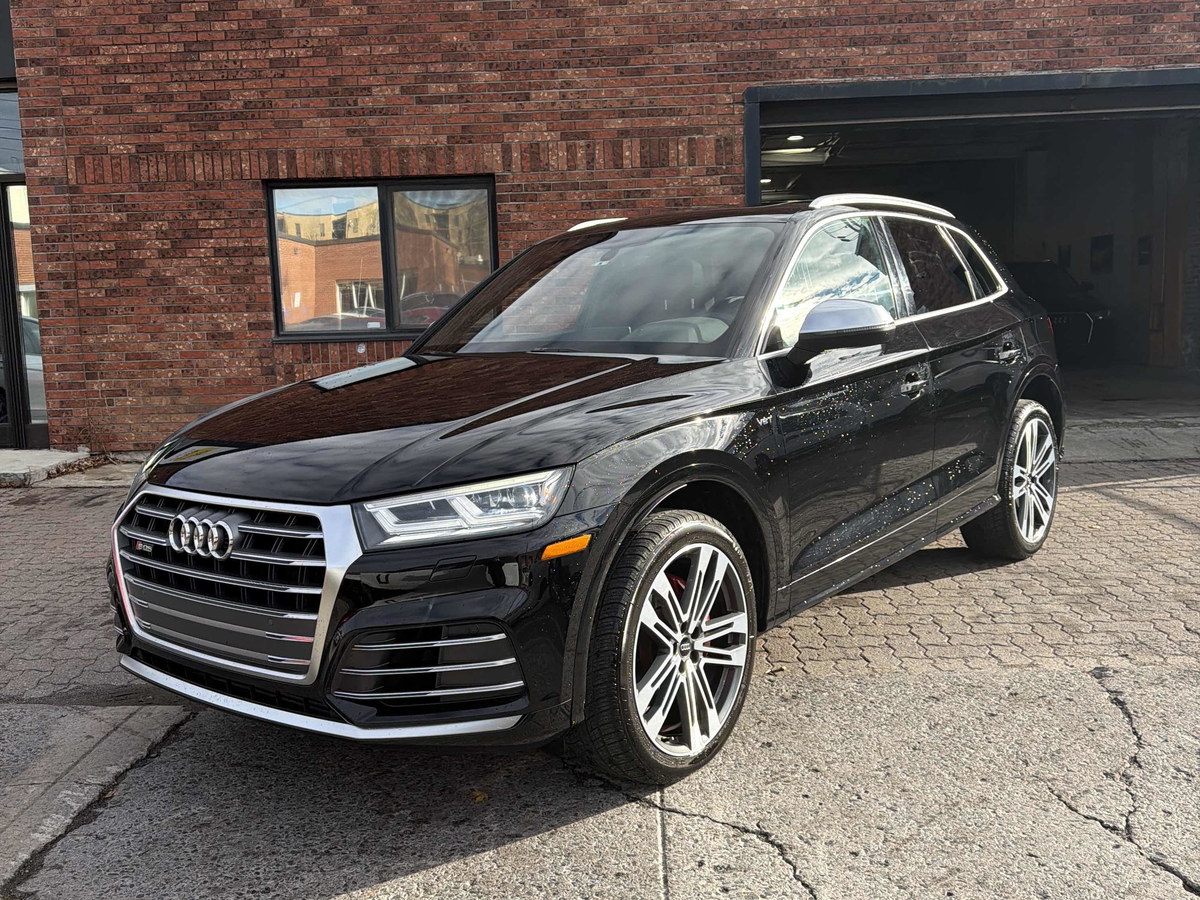 2018 Audi SQ5