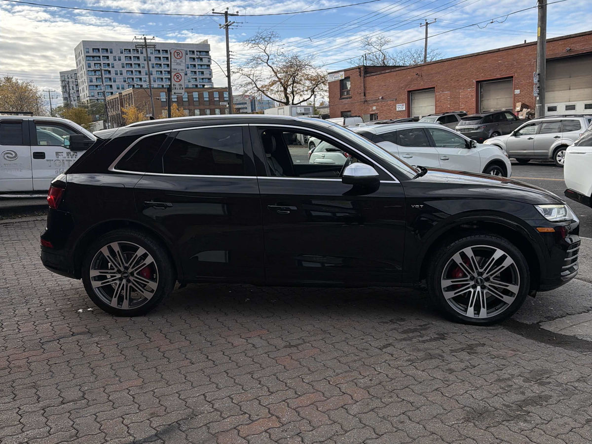 2018 Audi SQ5