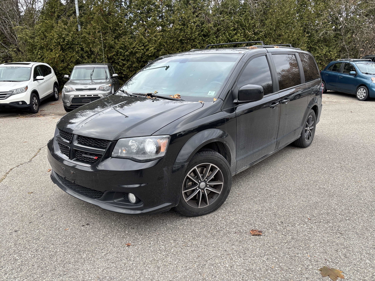 2018 Dodge Grand Caravan