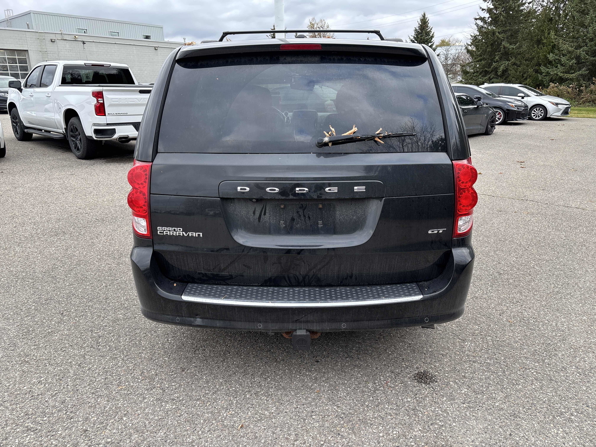 2018 Dodge Grand Caravan