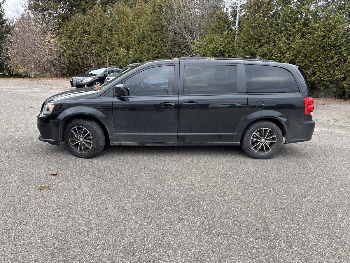 2018 Dodge Grand Caravan