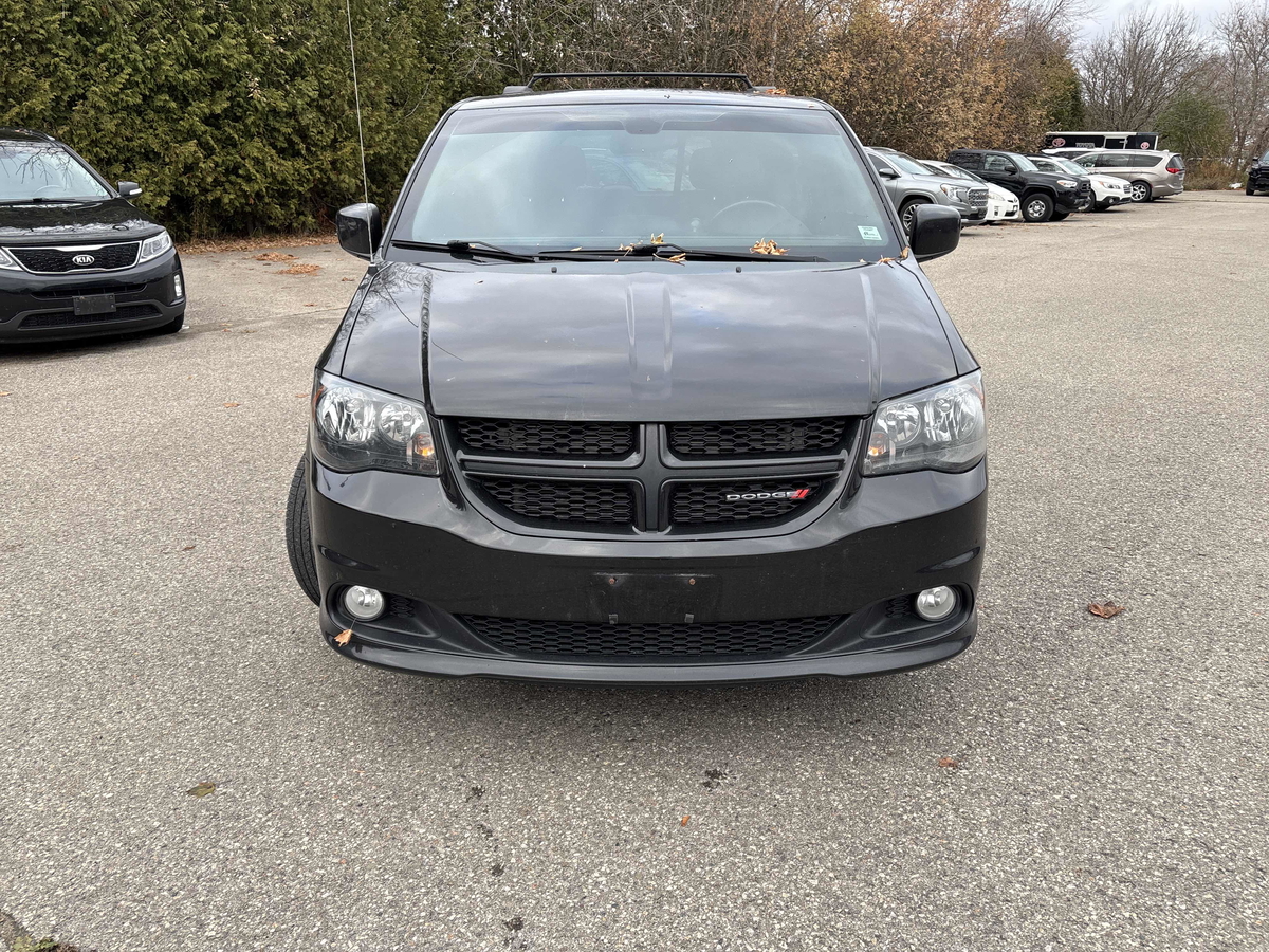 2018 Dodge Grand Caravan