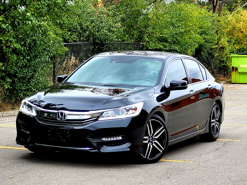 ﻿2016﻿ ﻿Honda﻿ ﻿Accord﻿ ﻿Sport﻿ - Westview Auto