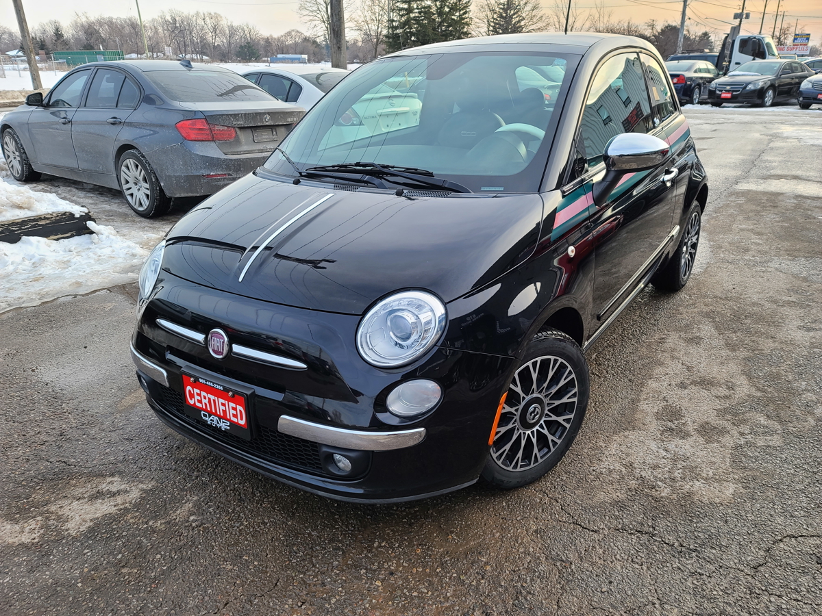 Used Fiat 500 Gucci for Sale (with Photos) - CARFAX