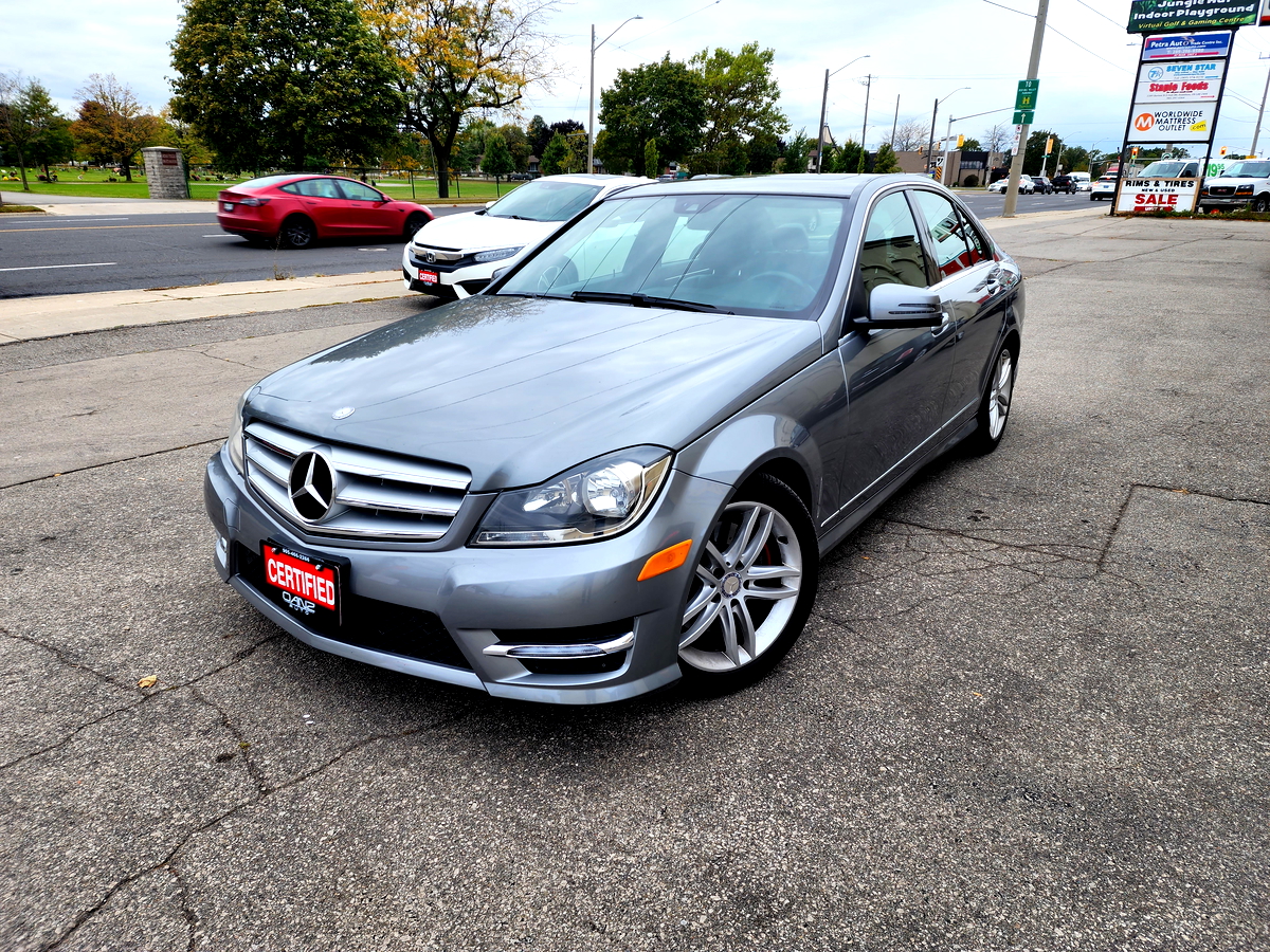 2013 MERCEDES C300 4MATIC I SUNROOF I HEATED SEATS I BLUETOOTH I HEATED ...