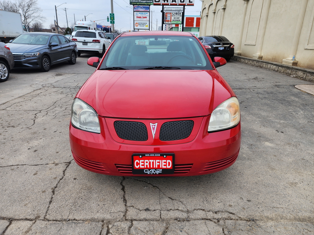 2008 PONTIAC PURSUIT G5 I AUTOMATIC I ALLOY WHEELS I CERTIFIED - OANZ AUTO