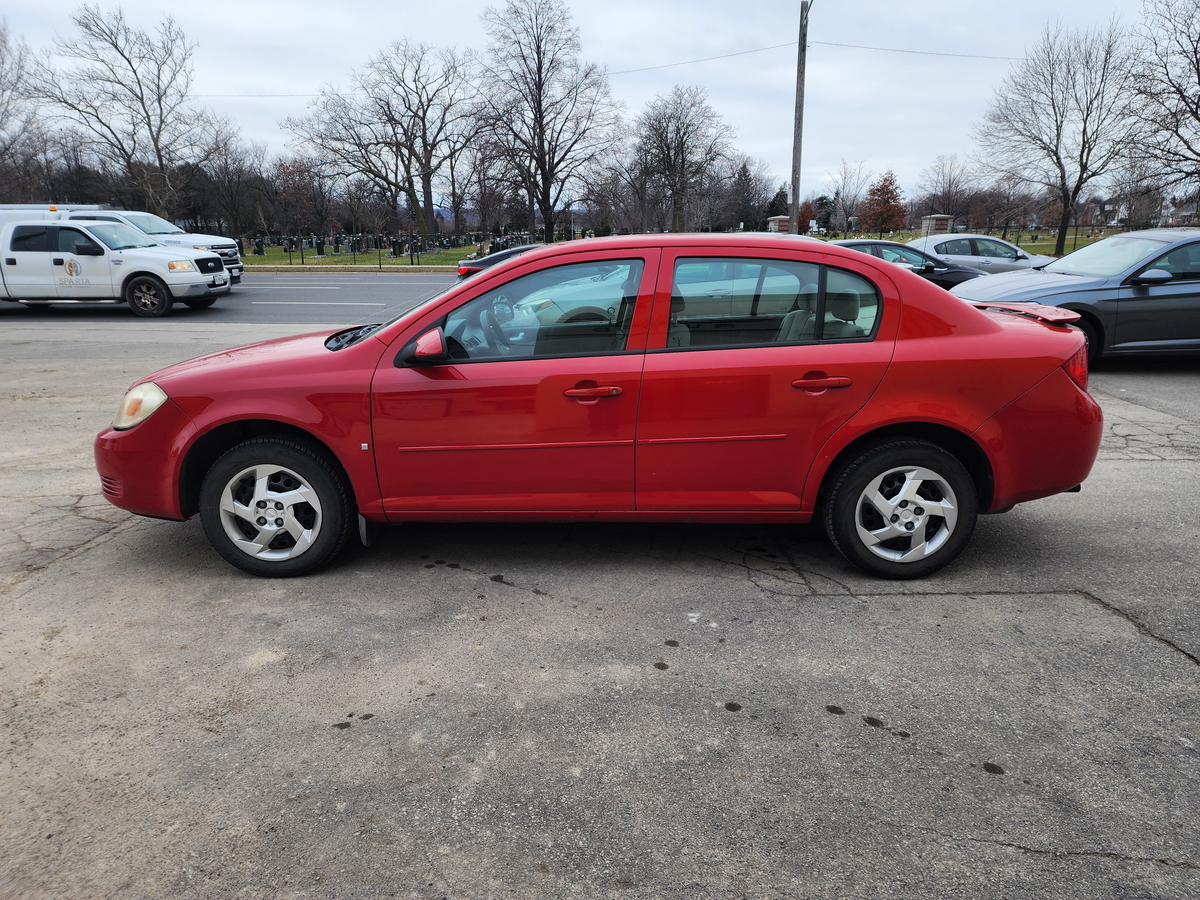 2008 PONTIAC PURSUIT G5 I AUTOMATIC I ALLOY WHEELS I CERTIFIED - OANZ AUTO