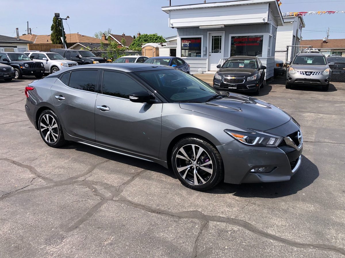 ﻿2018﻿ ﻿Nissan﻿ ﻿Maxima﻿ ﻿3.5 SL﻿ - Frontier Motors Inc