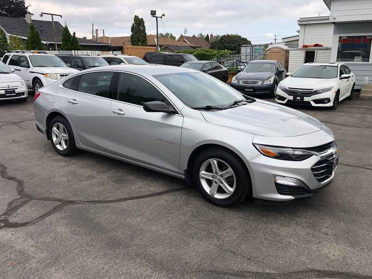 ﻿2019﻿ ﻿chevrolet﻿ ﻿malibu﻿ ﻿1fl﻿ - Frontier Motors Inc