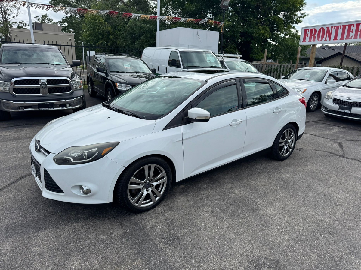 2014 Ford Focus