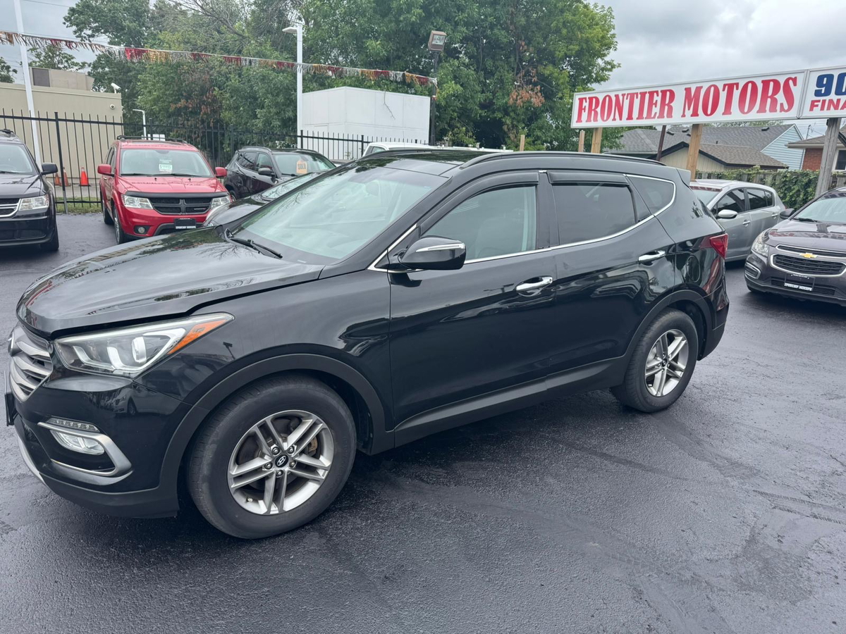 2017 Hyundai Santa Fe Sport LEATHER + SUNROOF
