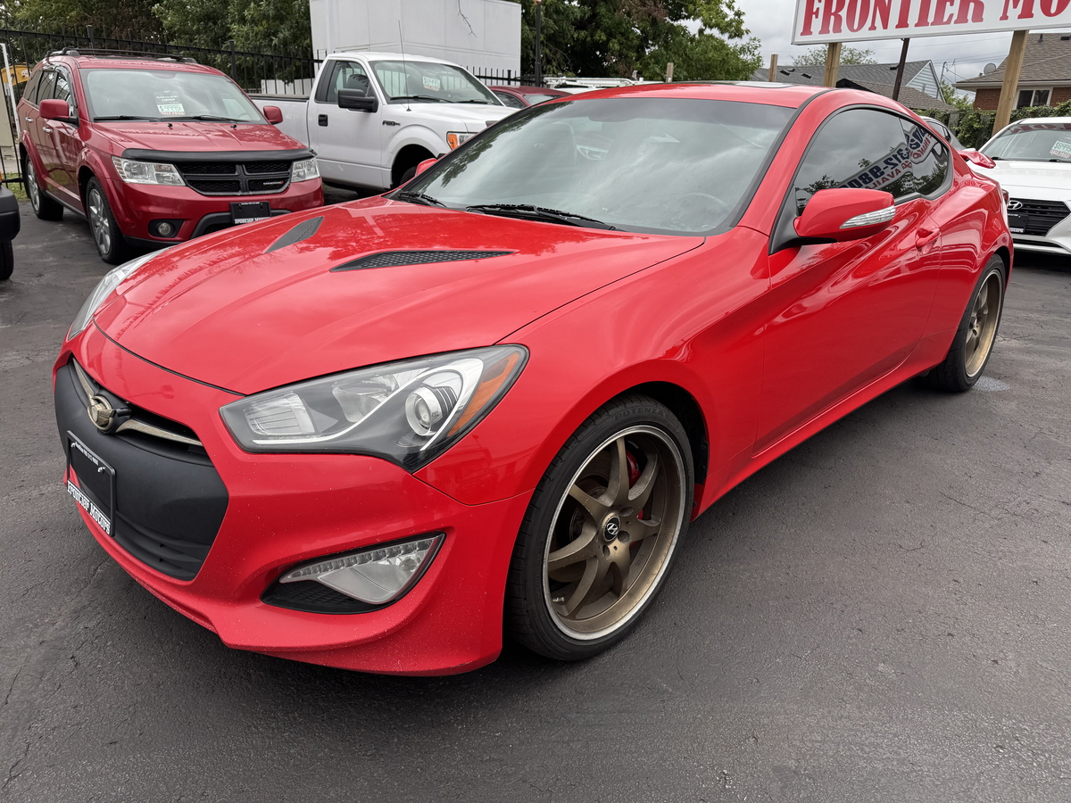 2016 Hyundai Genesis COUPE GT