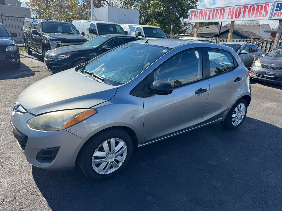 2011 Mazda MAZDA2