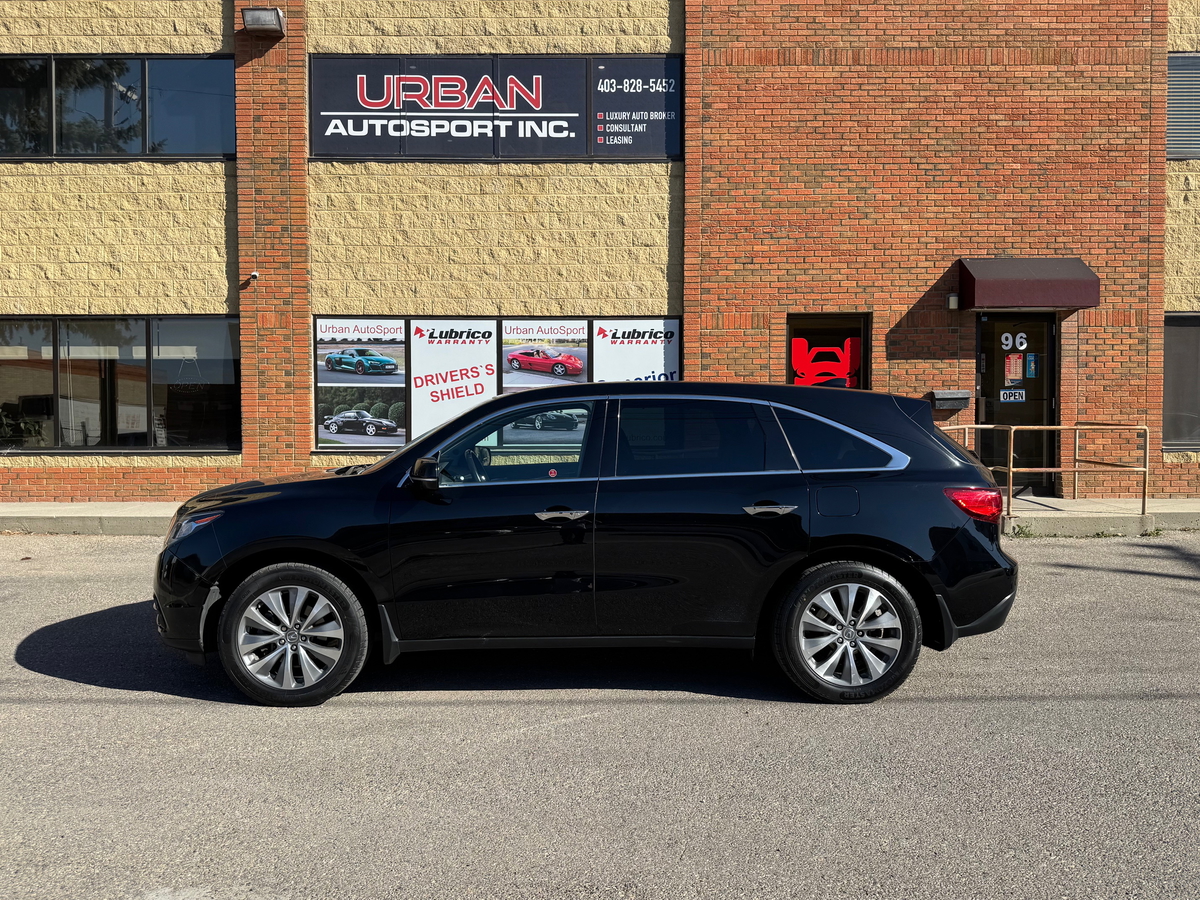 2016 Acura MDX