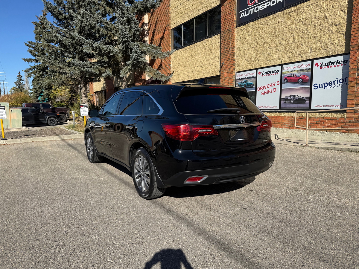 2016 Acura MDX
