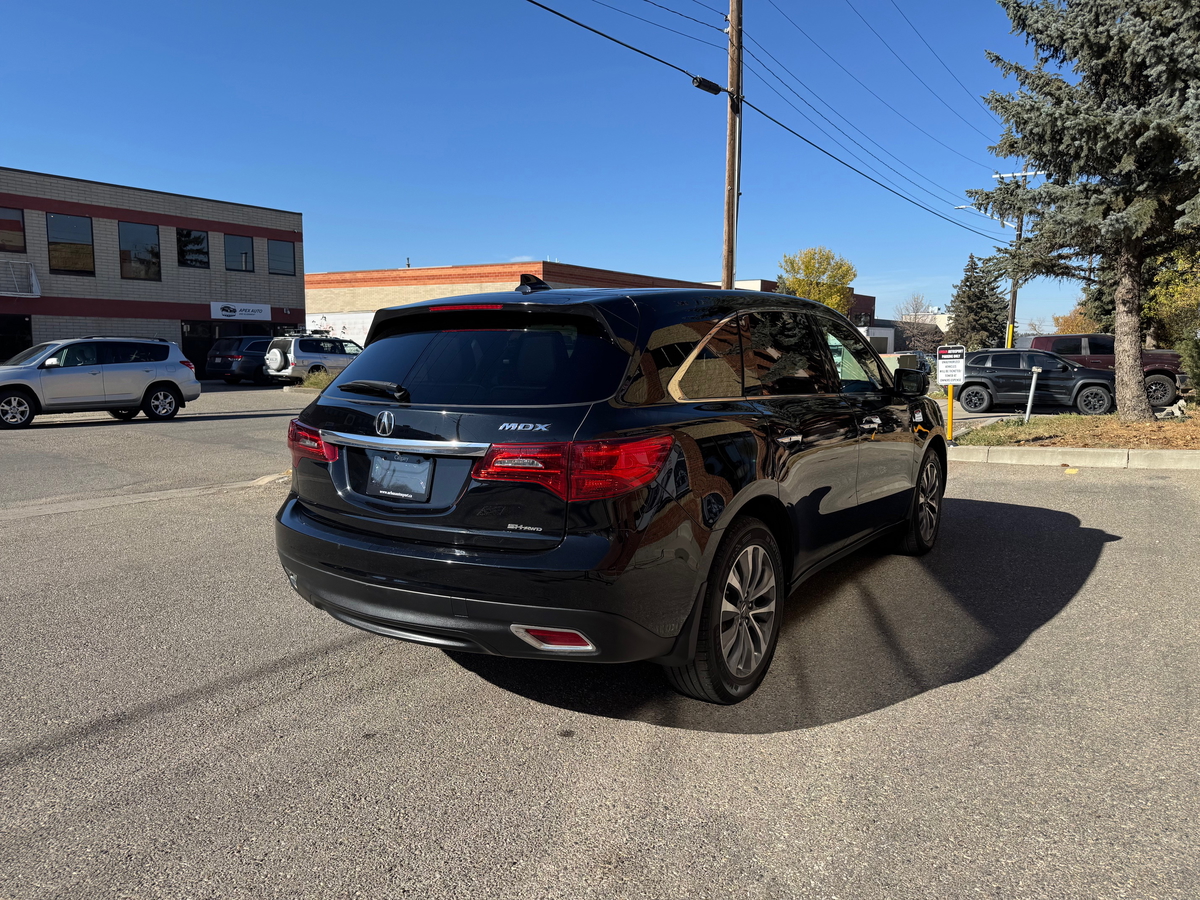 2016 Acura MDX