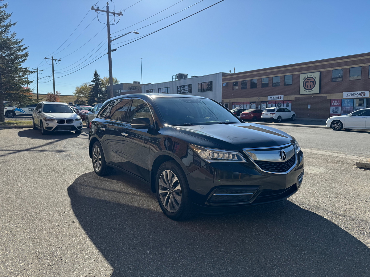 2016 Acura MDX
