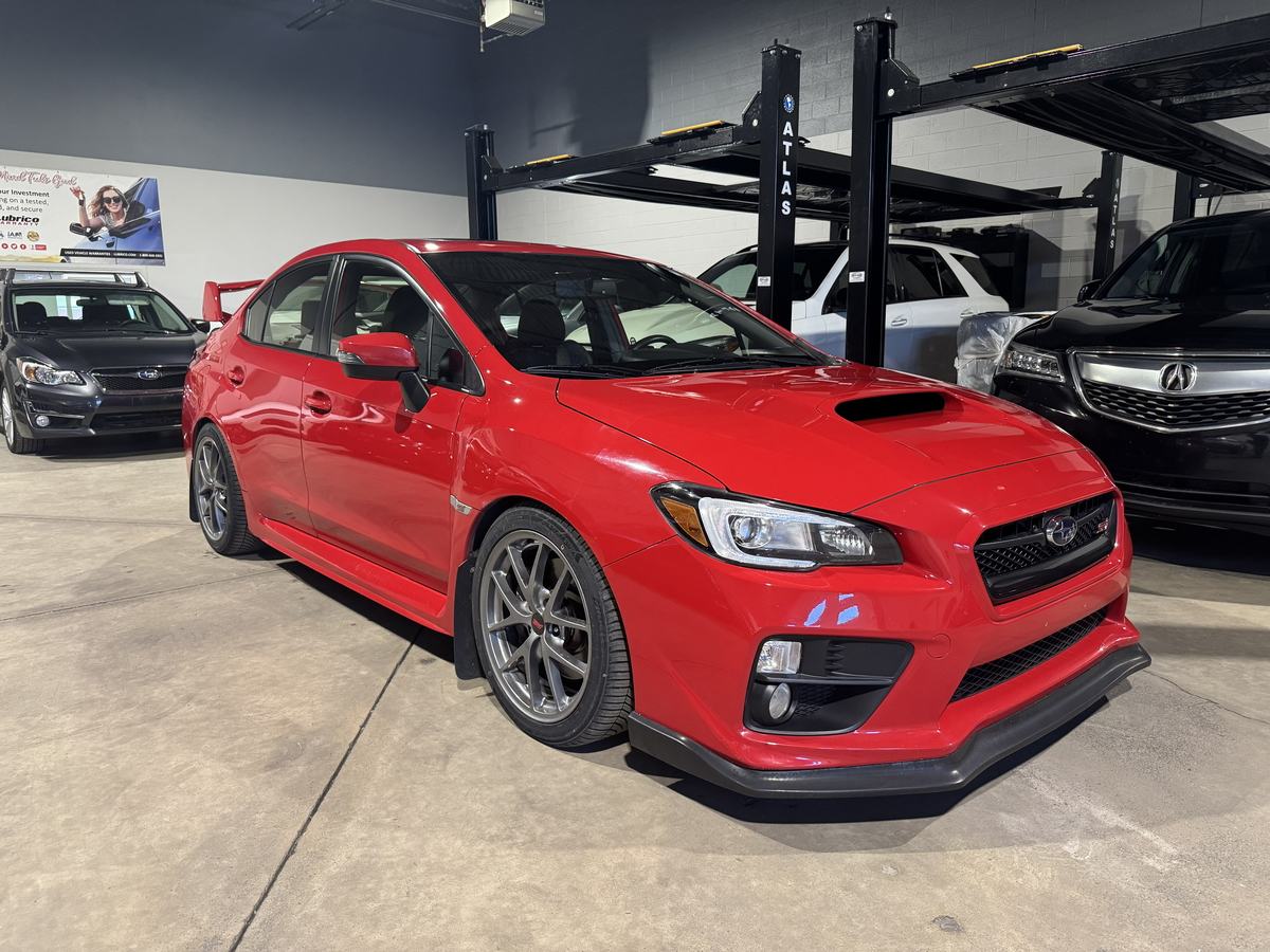 2016 Subaru WRX