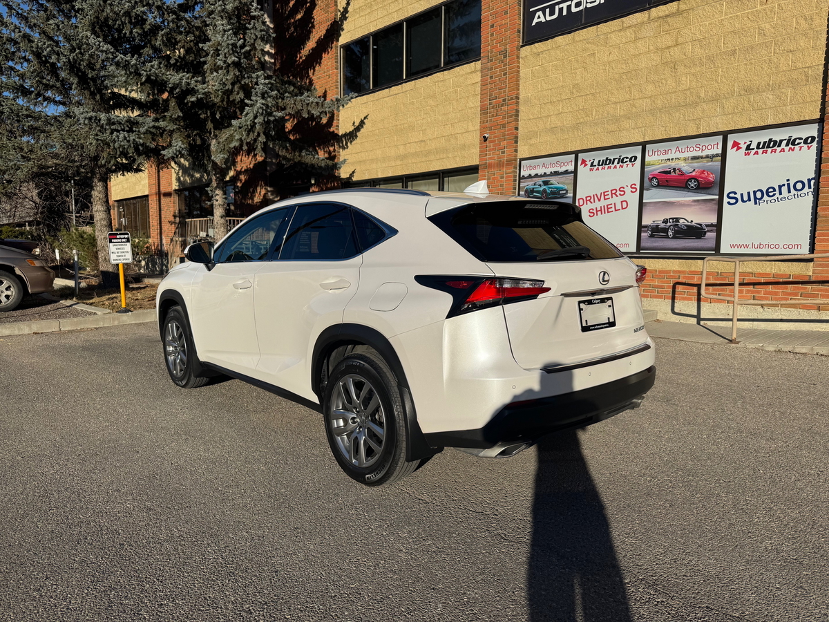 2017 Lexus NX 200t