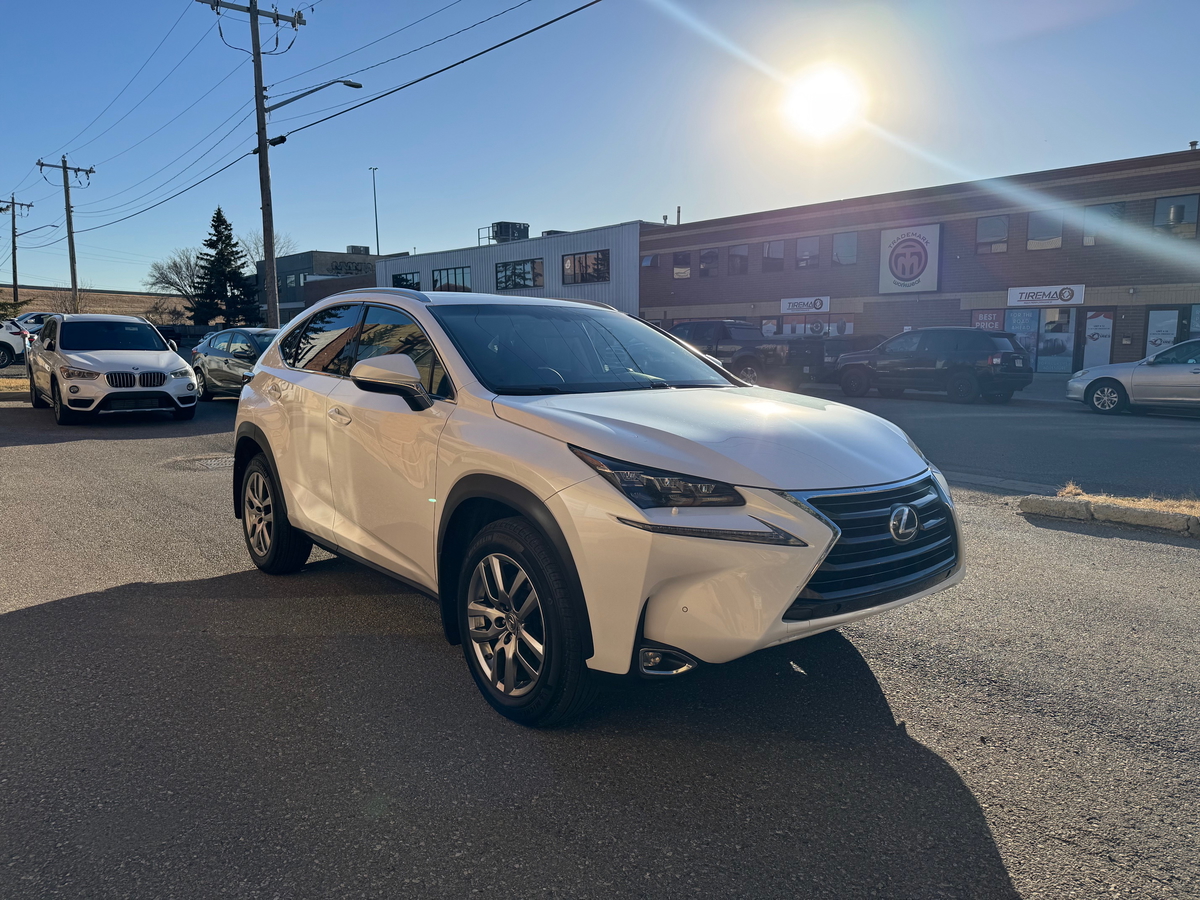 2017 Lexus NX 200t