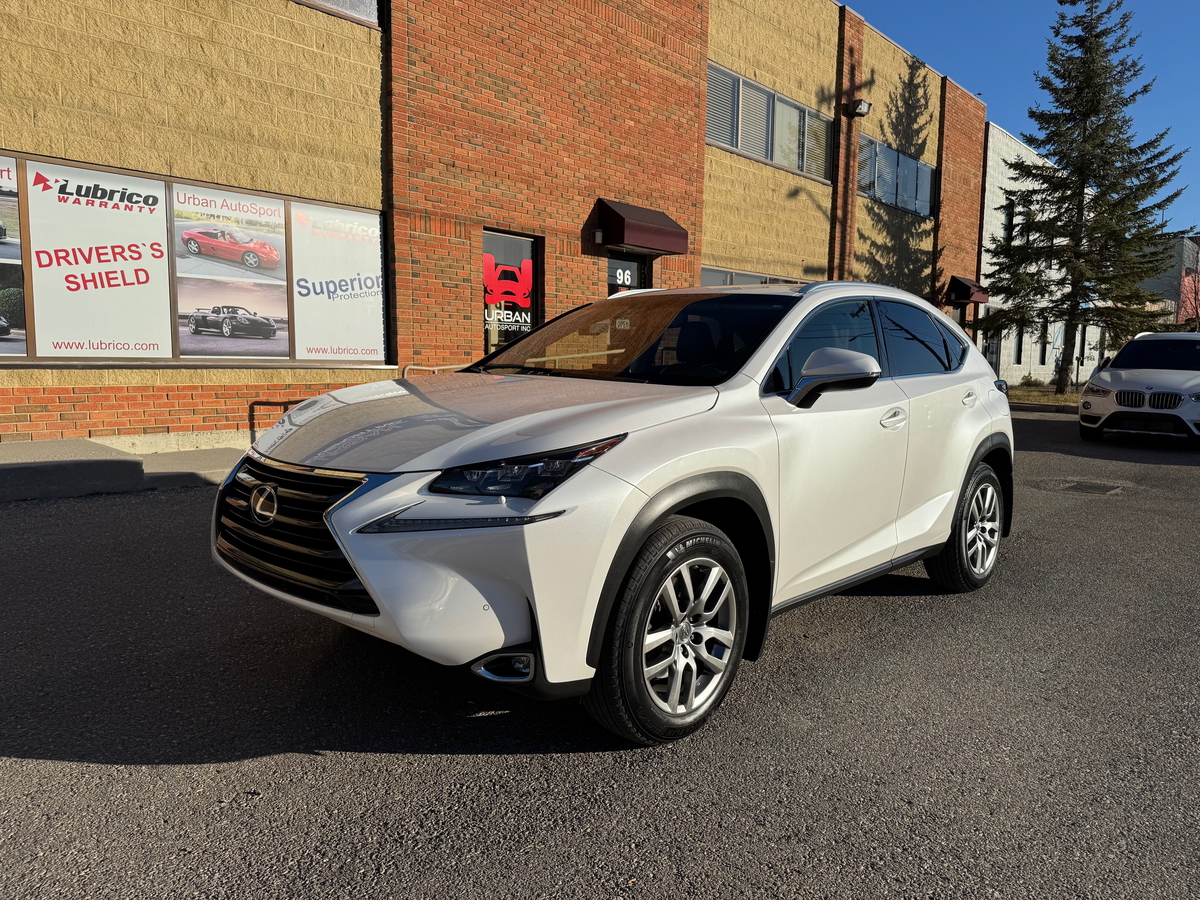 2017 Lexus NX 200t