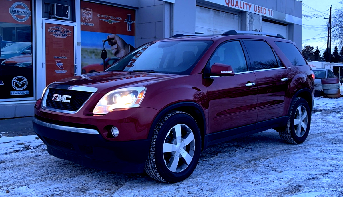 2010 Gmc Acadia Slt1 Capital City Motors