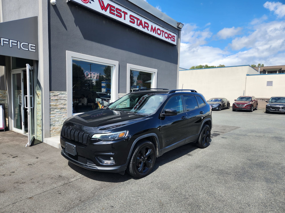 2019 Jeep Cherokee