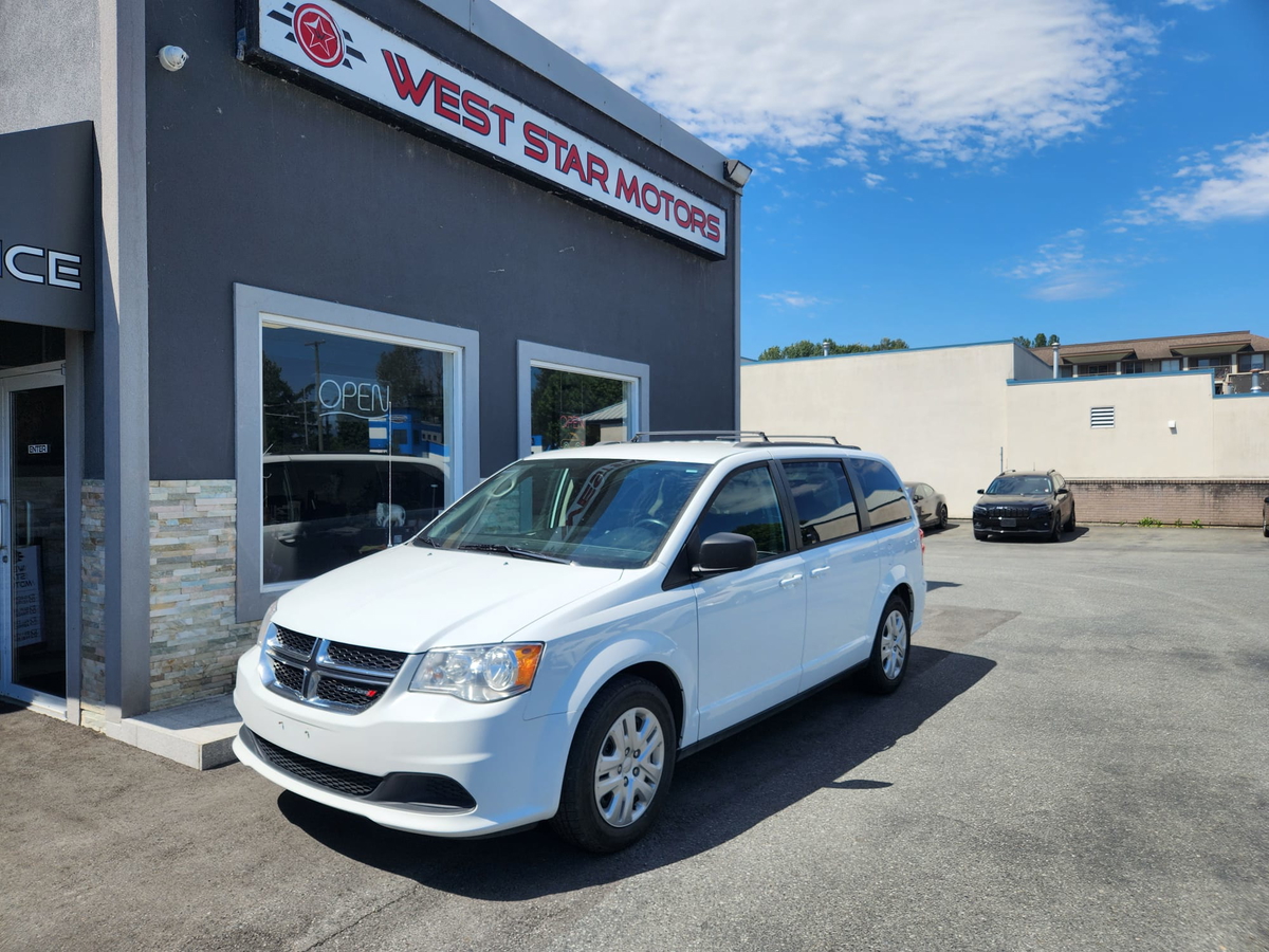 2018 Dodge Grand Caravan