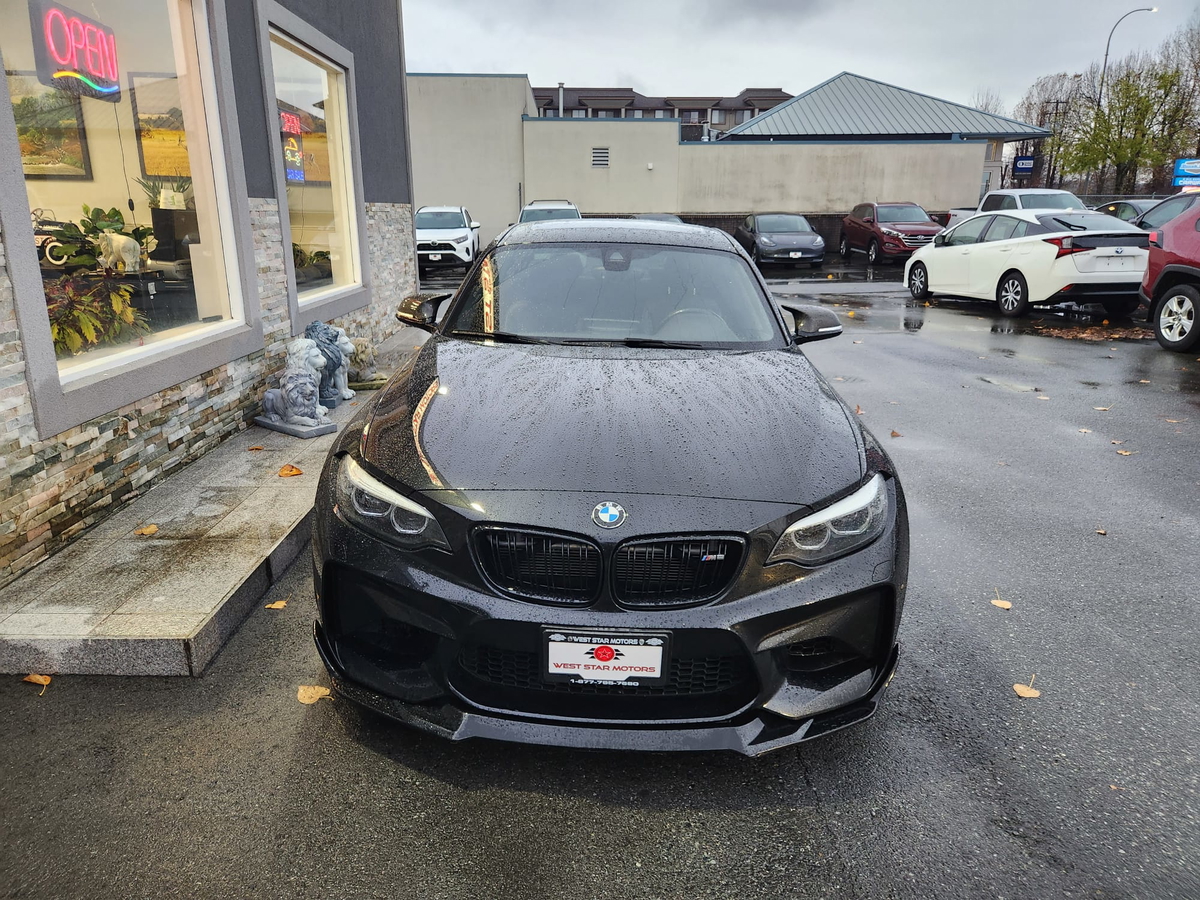 2018 BMW M2