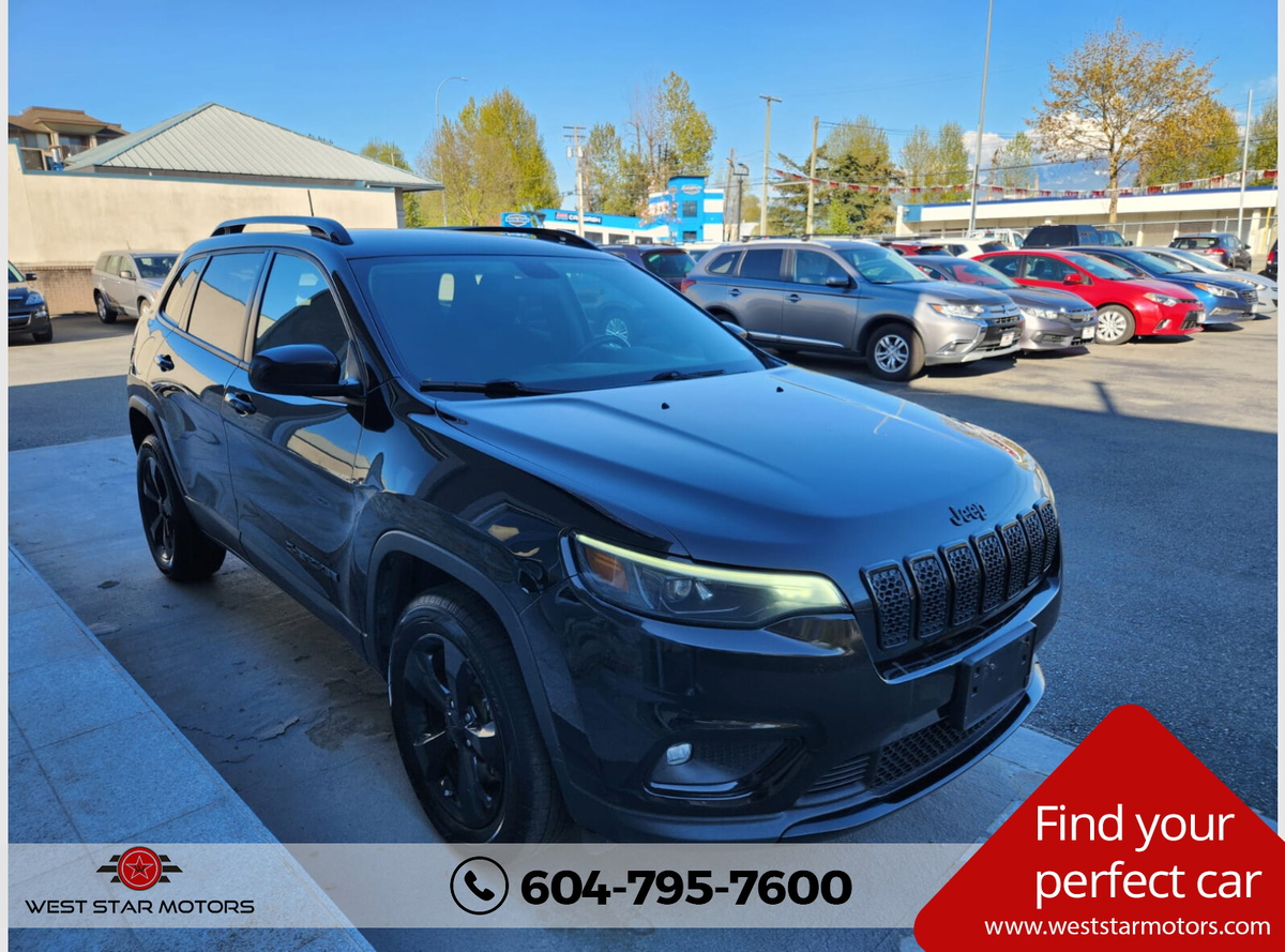 ﻿2020﻿ ﻿Jeep﻿ ﻿Cherokee﻿ ﻿Altitude Black Out! All Terrain Modes ...