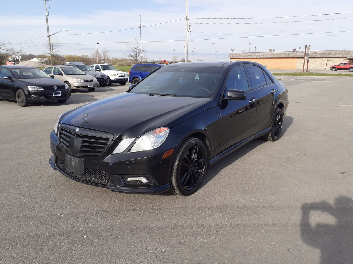 2011 on sale mercedes e550