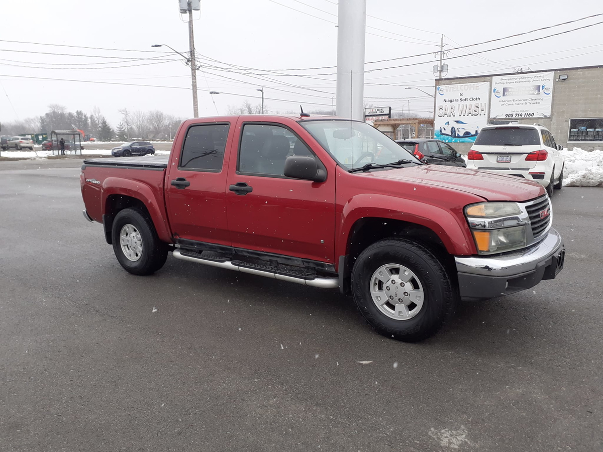 ﻿2006﻿ ﻿GMC﻿ ﻿Canyon﻿ ﻿SLE﻿ REASONABLE AND AFFORDABLE TRUCK, 4X4 WILL ...