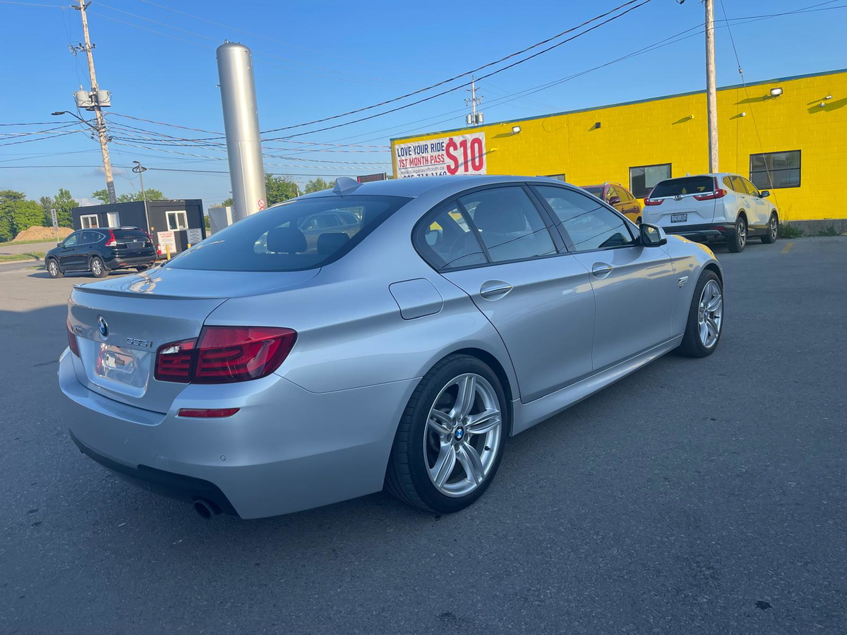 ﻿2013﻿ ﻿bmw﻿ ﻿5 Series﻿ ﻿535i Xdrive M Sport Pkg﻿ M Sport A Nice And Clean Car No Accident 4645