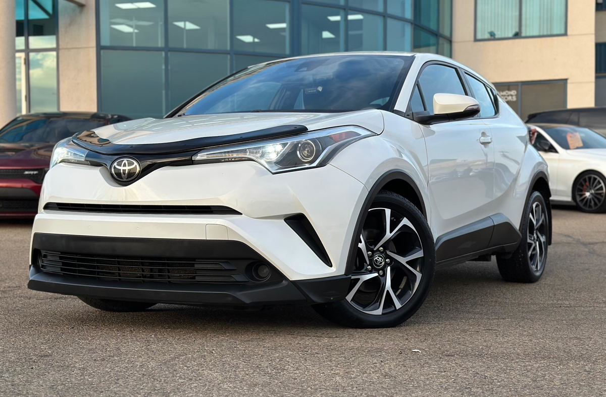2018 Toyota C-HR