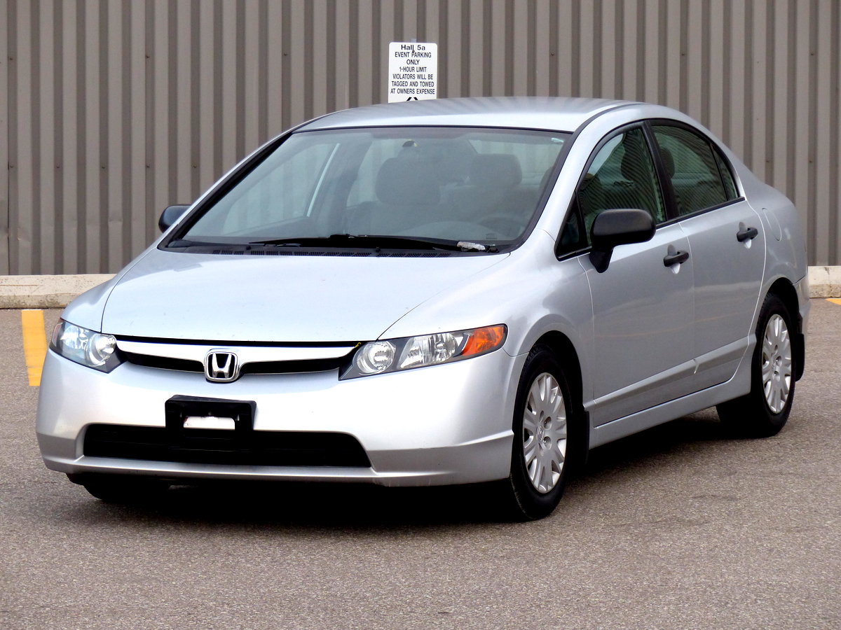 ﻿2007﻿ ﻿Honda﻿ ﻿Civic﻿ ﻿AUTOMATIC,AIR CONDITIONING,POWER OPTIONS ...