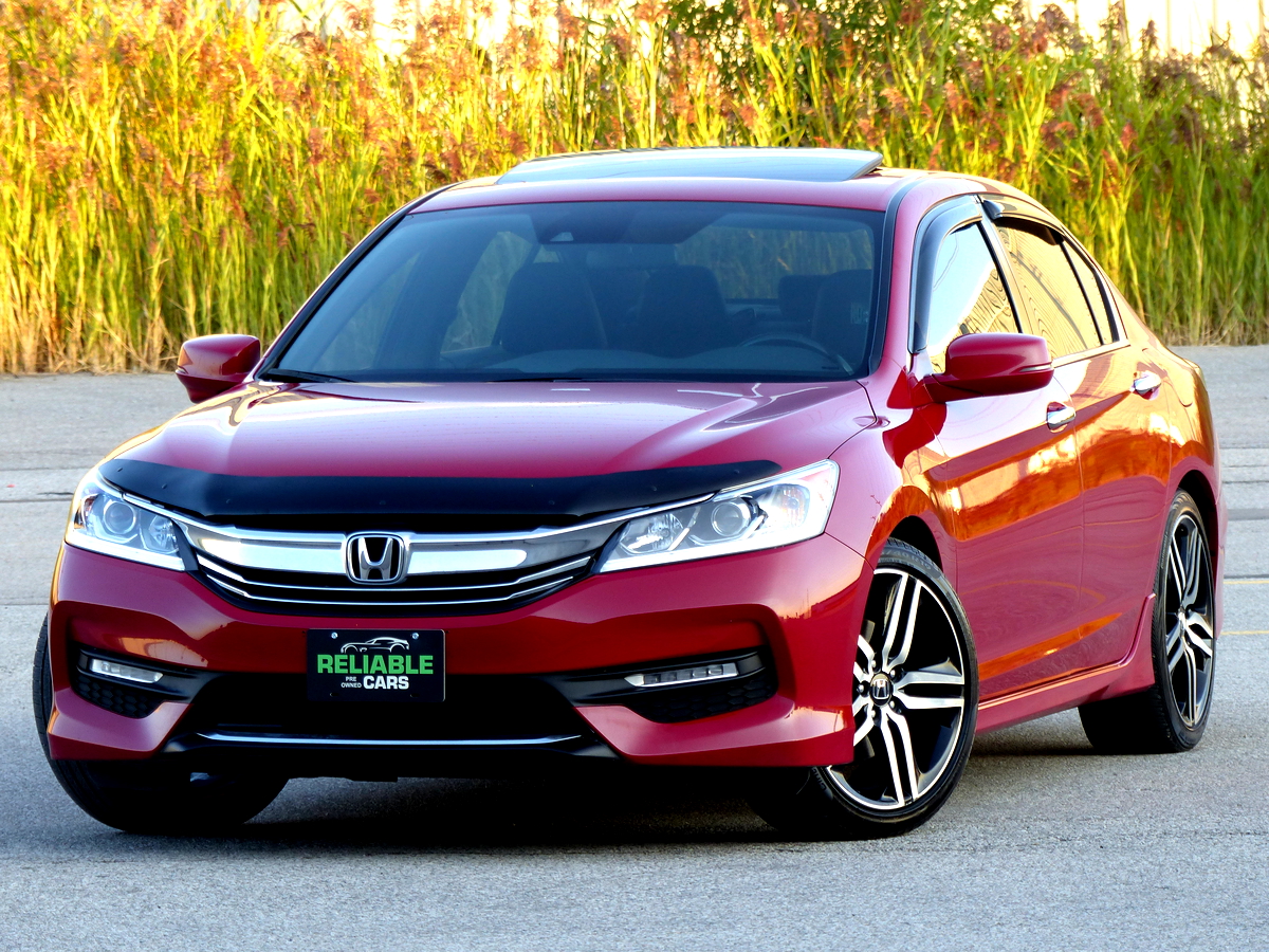 ﻿2017﻿ ﻿Honda﻿ ﻿Accord﻿ ﻿SPORT,LDW,BACKCAM,LEATHER,CERTIFIED