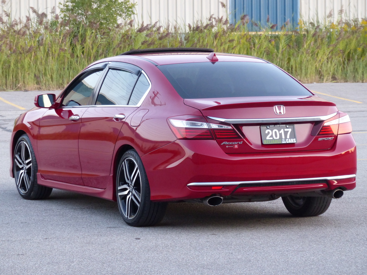 ﻿2017﻿ ﻿Honda﻿ ﻿Accord﻿ ﻿SPORT,LDW,BACK-CAM,LEATHER,CERTIFIED ...