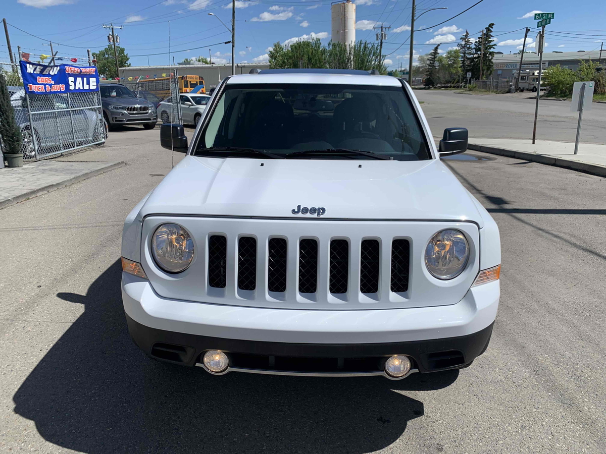 2016﻿ ﻿Jeep﻿ ﻿Patriot﻿ ﻿High altitude﻿ - Trucksport Inc