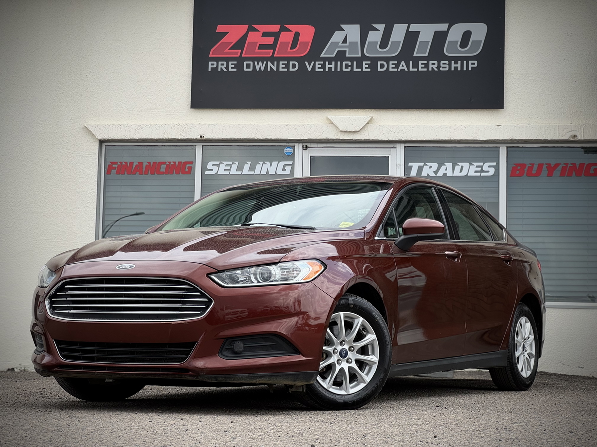 2015 Ford Fusion