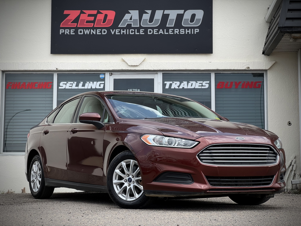 2015 Ford Fusion